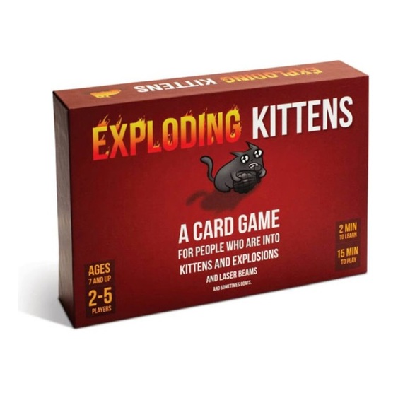 Exploding Kittens Original Card Game - Picture 1 of 5